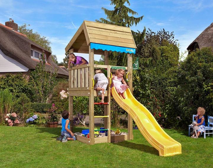 Produktbild Jungle Gym Wellenrutsche lang Gelb