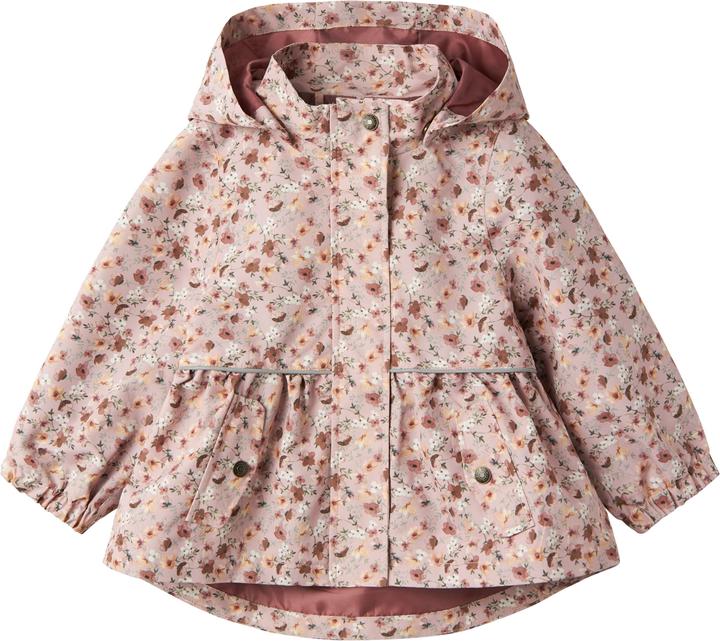 Actual product image Name it MALEX08 Blumen Jacke (110)