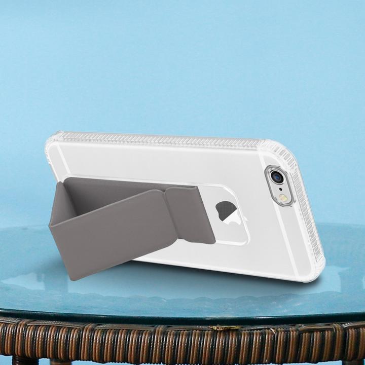 Produktbild Cadorabo Hülle für Apple iPhone 6 PLUS / 6S PLUS im TPU mit Halterung LM167 Style (Apple iPhone 6 Plus)