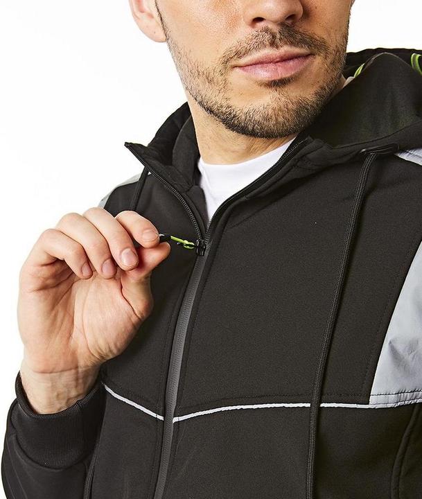 Produktbild Lee Cooper Kapuzenjacke Reflektierend (XXL)