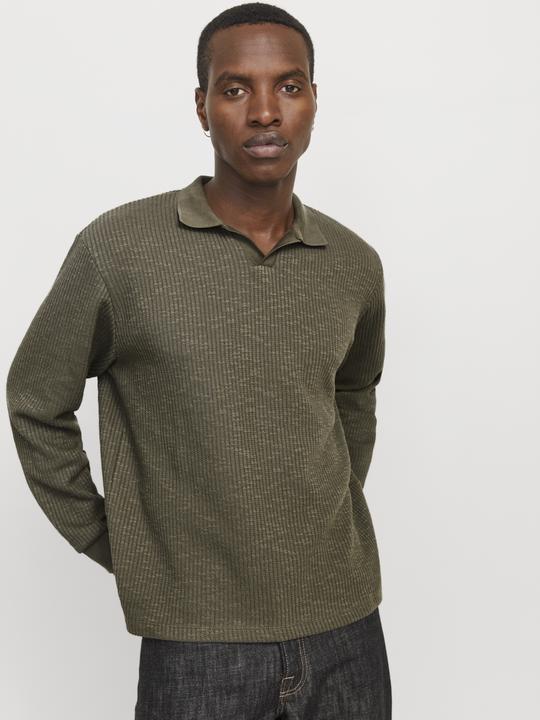 Immagine prodotto Jack & Jones Jorwinter Ottoman Split Neck Styd Aw24 (L)
