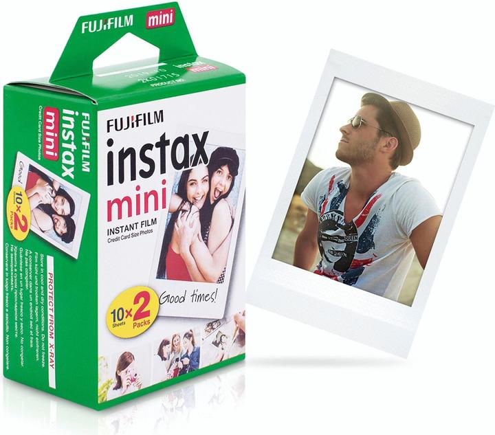Productafbeelding Fujifilm Instax Mini 2x10 Film (Instax Mini)