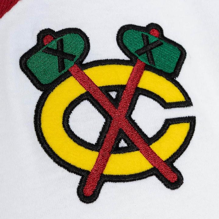 Immagine prodotto Mitchell & Ness Maglia Practice Day - Chicago Blackhawks - L (L)