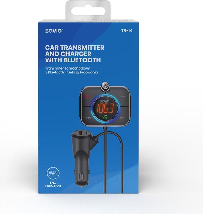 Image du produit Savio Émetteur FM