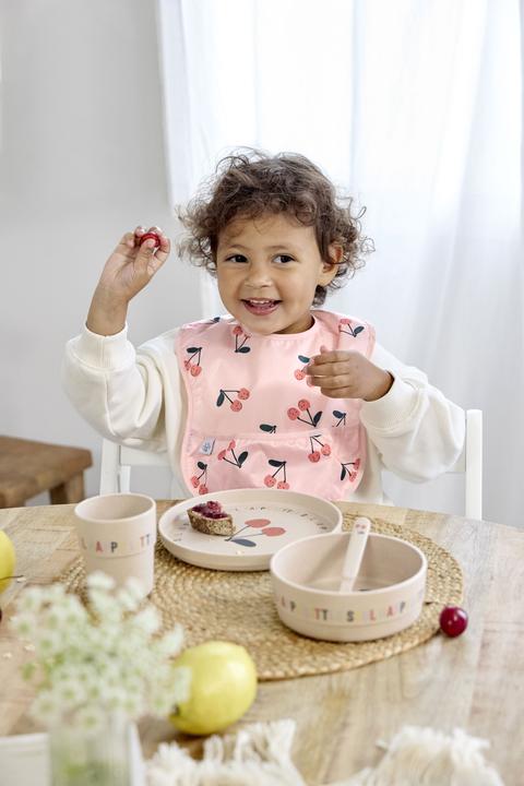 Produktbild Lässig Kindergeschirr-Sets 4-tlg. Geschirr-Set rutschfest - Happy Fruits