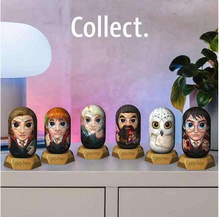Image du produit Ravensburger Hylkies : La nouvelle gamme de figurines à assembler soi-même. Figurine #16 - Harry (54 pièces)