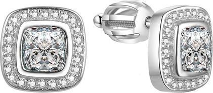 Beneto Silver earrings with zircons TAGUP1604S (L)