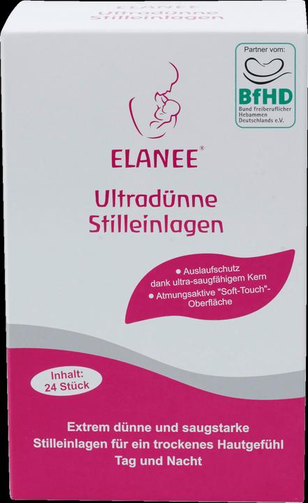 Produktbild Elanee Ultradünne Einmalstilleinlagen (24 x)