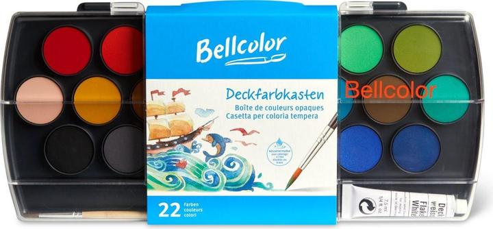 Produktbild Bellcolor Deckfarbkasten (Assortiert)