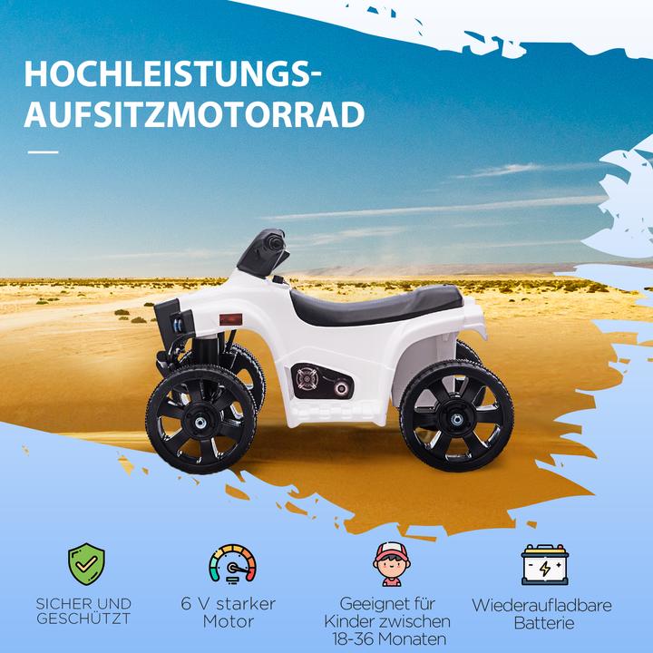Produktbild Homcom Elektroquad (6 V)