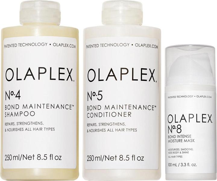 Olaplex Intensivpflege Set No. 4 + No. 5 + No. 8 (Haarpflege set)
