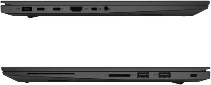 Actual product image Lenovo ThinkPad X1 Extreme (15.60", Intel Core i5-8300H, 8 GB, 256 GB, CH)
