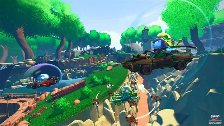 Productafbeelding astragon De Smurfen: Kart (Switch, Switch Lite, Switch OLED, DE)