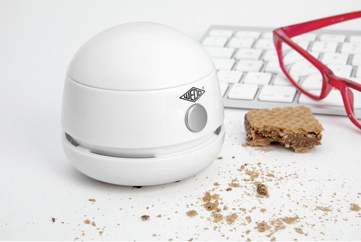 Actual product image Wedo Mini table vacuum cleaner
