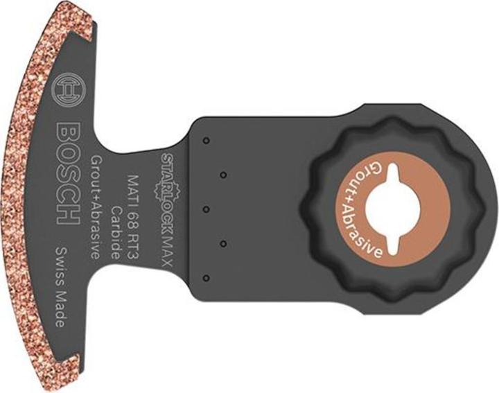 Bosch Professional Zubehör Carbide-RIFF Segmentsägeblatt MATI 68 RT3, 30 x 68 mm, 1er-Pack