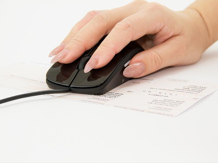 Image du produit Crealogix ScanMouse (Texte, Code QR)
