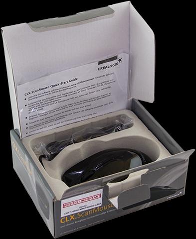 Image du produit Crealogix ScanMouse (Texte, Code QR)