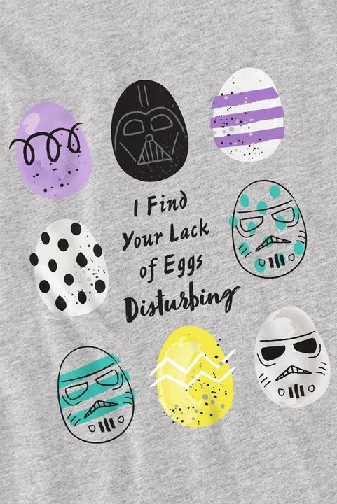 Immagine prodotto Star Wars Your Lack Of Easter Eggs Disturbing Maglietta Darth Vader Uomo (M)