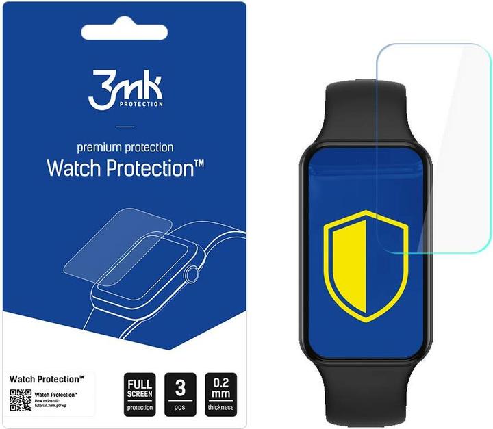 Actual product image 3MK Folia ARC+ Amazfit Band 7 Watch Folia Fullscreen