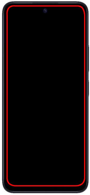 Actual product image Mobilize Glass (1 Piece, Xiaomi Redmi 12)