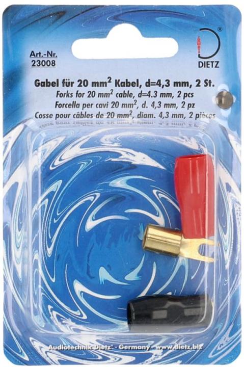 Produktbild Dietz Gabel für 20mm² Kabel
