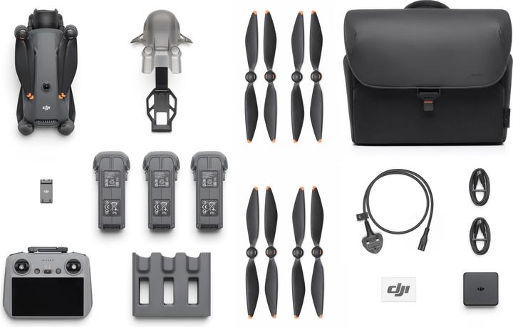 Immagine prodotto DJI Mavic 4 Pro Fly More Combo (DJI RC 2) (51 min, 1063 g, 100 Mpx)