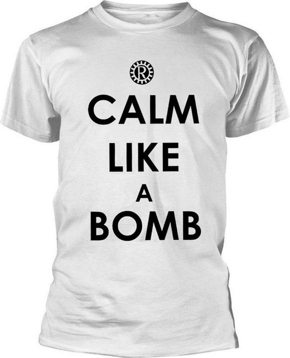 Rage Against the Machine Calm Like A Bomb TShirt