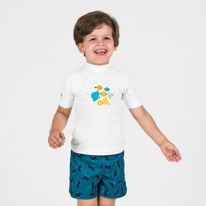 Produktbild Nabaiji Schwimmshorts Baby/Kleinkinder - Manta dunkelblau (76, 78)