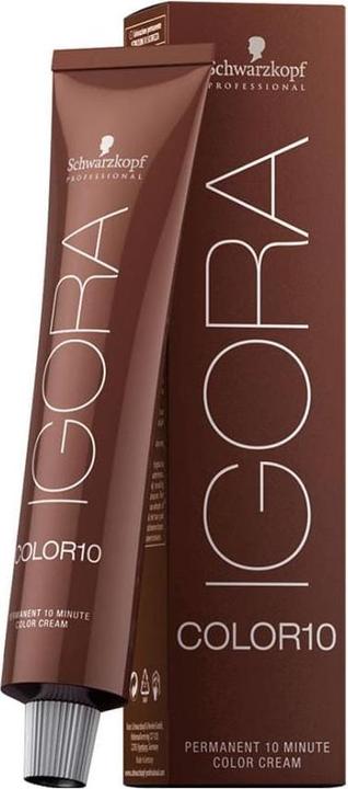 Actual product image Schwarzkopf Professional Igora Color 10 - 7-00 Medium Blond Natural Extra (7-00 Medium blonde nature extra)
