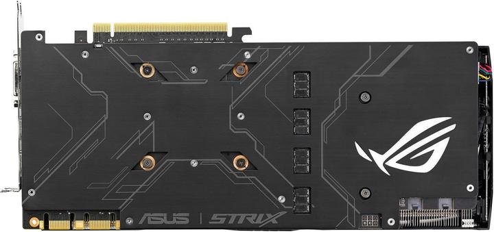 Produktbild ASUS GeForce GTX 1070 STRIX O8G GAMING (8 GB)