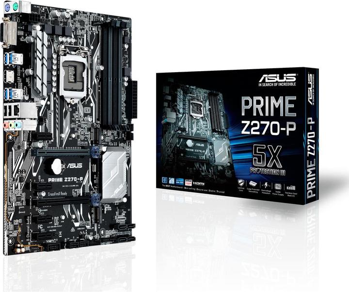 Produktbild ASUS Prime Z270-P (LGA 1151, Intel Z270, ATX)