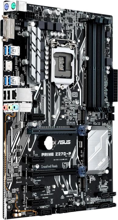 Produktbild ASUS Prime Z270-P (LGA 1151, Intel Z270, ATX)