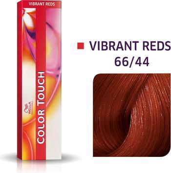 Produktbild Wella Color Touch Vibrant Reds (66/44 dunkelblond intensiv rot-intensiv)