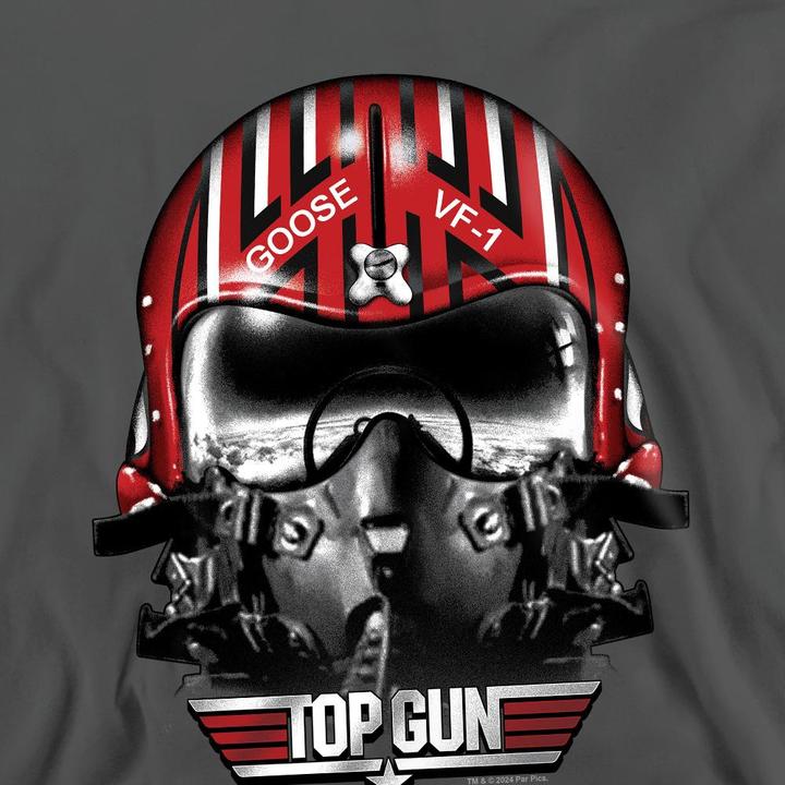 Actual product image Top Gun Unisex Adult Goose Helmet Sweatshirt (S)