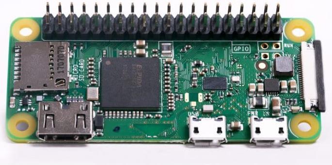 Produktbild Raspberry Pi Zero WH mit GPIO Header