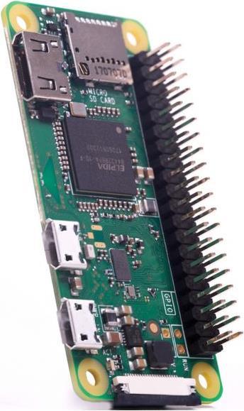 Produktbild Raspberry Pi Zero WH mit GPIO Header