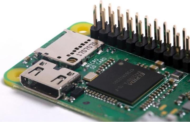 Raspberry Pi Zero WH mit GPIO Header