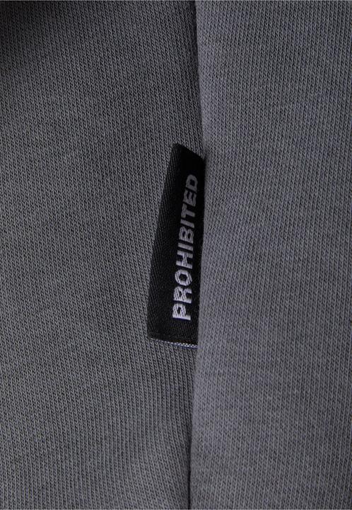 Immagine prodotto Prohibited Felpa con cappuccio con zip oversize - 126633 (S)