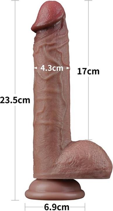 Produktbild Lovetoy Zweischichtiger Dildo