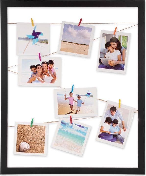 Actual product image Polaroid Milano 40x50, black