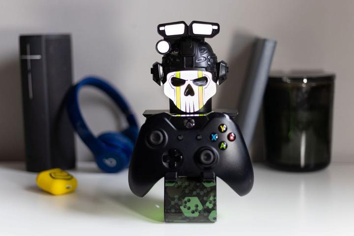 Image du produit Exquisite Gaming IKONS - Logo Call of Duty - Cable Guy (Xbox 360, PS4, PS5, Xbox One S, PC, Xbox Series X)