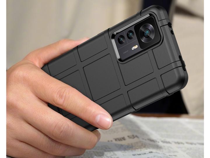 Actual product image Screenguard Xiaomi 12T Pro Rugged Shield Cover (Xiaomi 12T Pro)