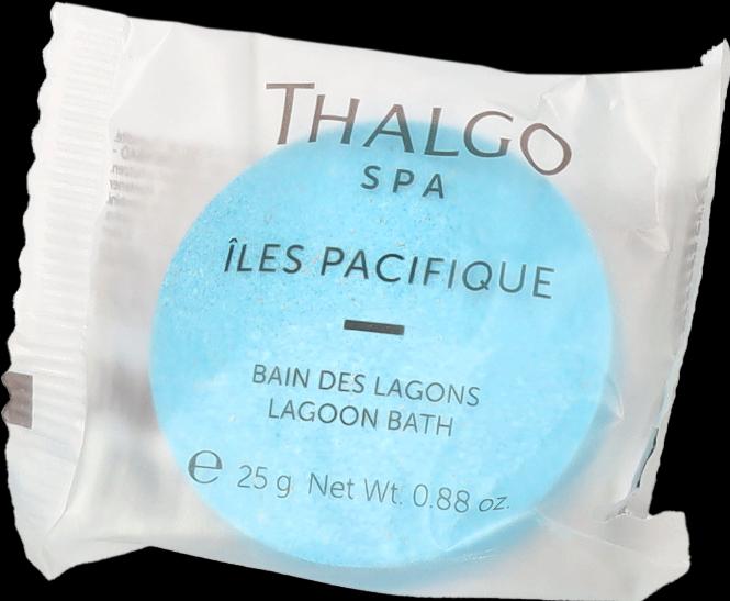 Actual product image Thalgo Iles Pacific Lagoon Bath Tablets (Bath bombs)