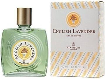 Actual product image English Lavander English Lavender Eau De Toilette Flacon 40ml (Eau de toilette, 40 ml)