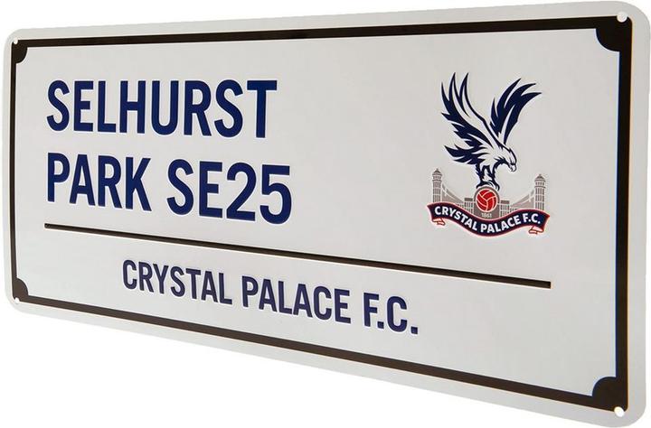 Produktbild Crystal Palace FC Tafel Selhurst Park SE25