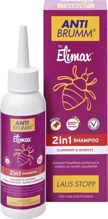 Immagine prodotto Anti-Brumm Stop ai pidocchi (100 ml, Shampoo per pidocchi)
