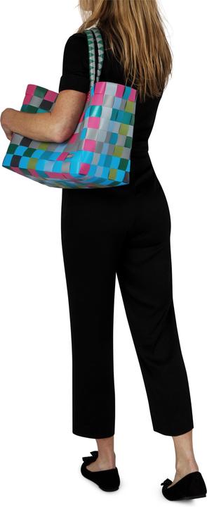 Immagine prodotto Normani Cestino della spesa Borsa della spesa in plastica