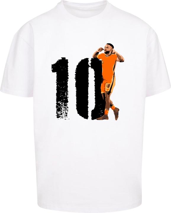 Actual product image Merchcode Player 6 Heavy Oversized Tee - 113291 (4XL)