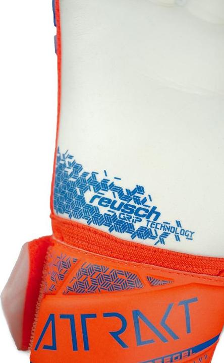 Actual product image Reusch Attrakt Freegel Silver Junior (7)