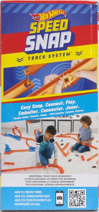 Image du produit Hot Wheels Track Creator Triple Loop Kit